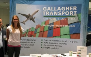 Gallagher Transport Trade Booth