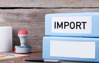 Import binder