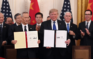 US-China Phase One Trade Agreement