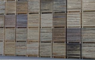 Wood Packaging Materials (WPM) Crates